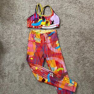 Peloton x Monica Ahanonu Workout Set